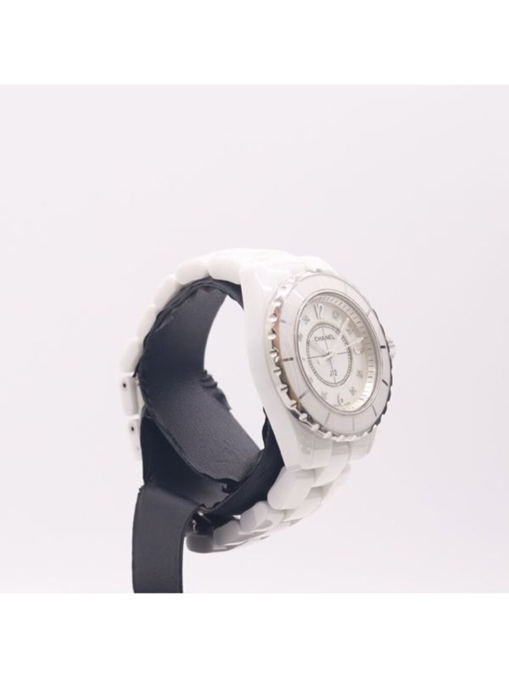 Chanel White Shell Dial Watch - Picture 2 of 5